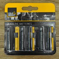 12 x AA Alkaline Batteries by Ga...