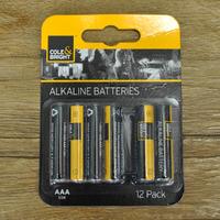 12 x AAA Alkaline Batteries by G...