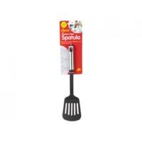 125 stainless steel slotted oblong spatula