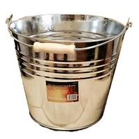 12ltr Galvanised Steel Bucket