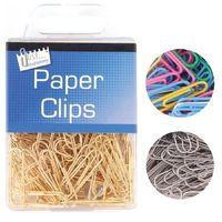 12 Packs Assorted Paper Clips
