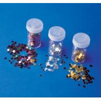 12g 6mm Heart Sequins Pack Of 3 Jars