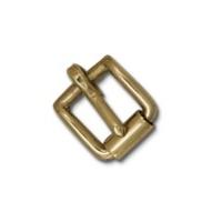 12 brass roller strap buckle