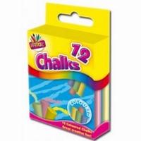 12pk Coloured Chalks