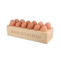 12 box egg station