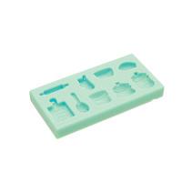 12 x 6cm Sweetly Does It Home Baking Silicone Fondant Mould