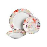 12pc Blossom Dinner Set