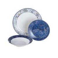 12-Piece Midnight Garden Dinnerset