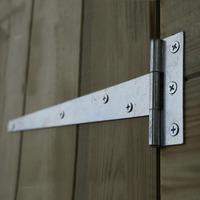 12 x 6 Pressure Treated Pent Shed