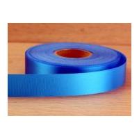 12mm Budget Acetate Satin Ribbon Aqua