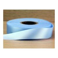 12mm Budget Acetate Satin Ribbon Sky Blue