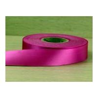 12mm budget acetate satin ribbon camellia pink