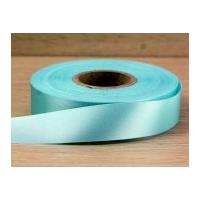 12mm budget acetate satin ribbon turquoise