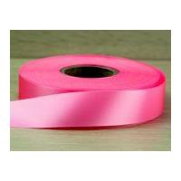 12mm budget acetate satin ribbon rose pink