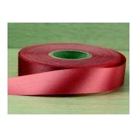 12mm Budget Acetate Satin Ribbon Dusky Pink