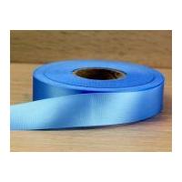 12mm Budget Acetate Satin Ribbon Allure Blue