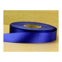 12mm budget acetate satin ribbon deep royal blue