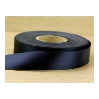 12mm Budget Acetate Satin Ribbon Navy Blue