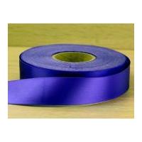 12mm Budget Acetate Satin Ribbon Purple