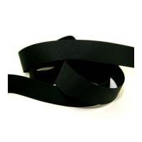 12mm berisford rustic taffeta ribbon 10 black