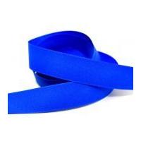 12mm Berisford Rustic Taffeta Ribbon 12 Royal