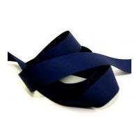 12mm Berisford Rustic Taffeta Ribbon 13 Navy