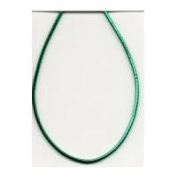 1.2mm Berisford Metallic Round Stretch Elastic 455 Hunter Green