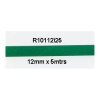 12mm bowtique double face satin ribbon kelly green