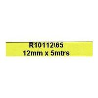 12mm Bowtique Double Face Satin Ribbon Harvest Yellow