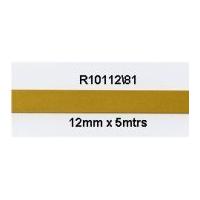 12mm Bowtique Double Face Satin Ribbon Gold