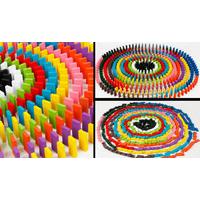 120 Piece Domino Effect Set