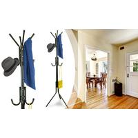 12-Hook Coat Stand