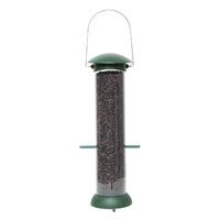 12 click top niger seed feeder