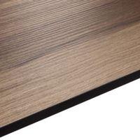 125mm exilis colorado linimat timber effect square edge vanity worktop ...