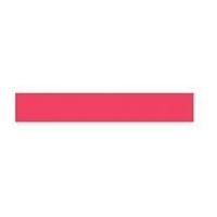 12mm Celebrate Organdie Ribbon Hot Pink
