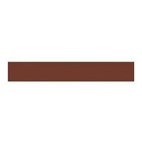 12mm Celebrate Organdie Ribbon Chocolate