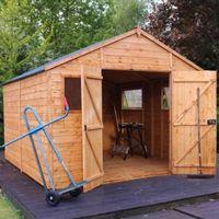 12x10 shiplap timber workshop with assembly service