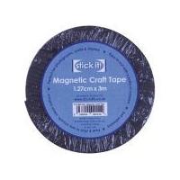 12.7mm DoCrafts Magnetic Craft Tape 30cm