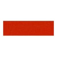 12mm Romandus Fused Edge Craft Ribbon 50m Post Office Red