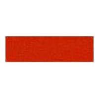 12mm romandus fused edge craft ribbon 50m post office red