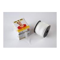 12mm Vilene Iron On Bias Stay Tape White