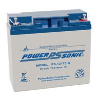12V 17.0Ah SLA battery Powersonic PS-12170