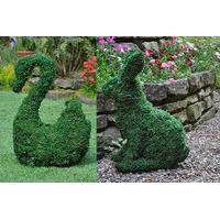£12.99 instead of £46.95 (from Internet Shop UK) for an artificial garden topiary animal - choose from five designs and save 72%