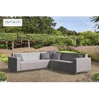 £1299 instead of £1899 (from Trans-Continental) for a CoSi Frejus weatherproof outdoor corner sofa - save 32% + DELIVERY IS INCLUDED