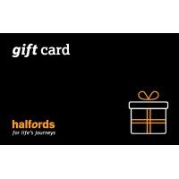 £120 Halfords Gift Card - discount price
