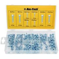 120pc Self Drilling Screw Set