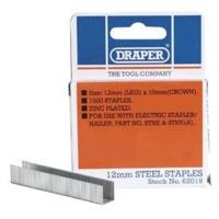 12mm 1000 Piece Draper Staples