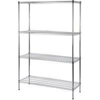 1200x450x1800 Mesh Shelf/unit