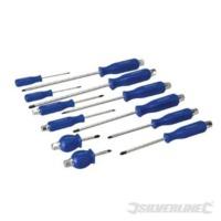 12 Piece Silverline Engineers Screwdriver Set