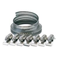 12mm draper hose clamp set